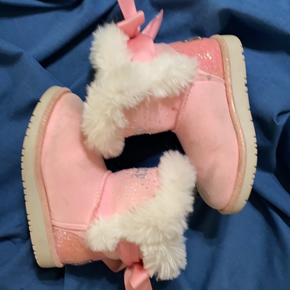 Girls Juicy Couture boots child 8 - Picture 10 of 11